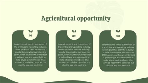 Agriculture Presentation Template - SlideKit