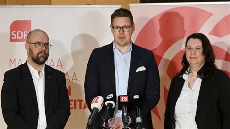 Antti Lindtman jatkaa SDP n ryhmäjohtajana perussuomalaisten ryhmää