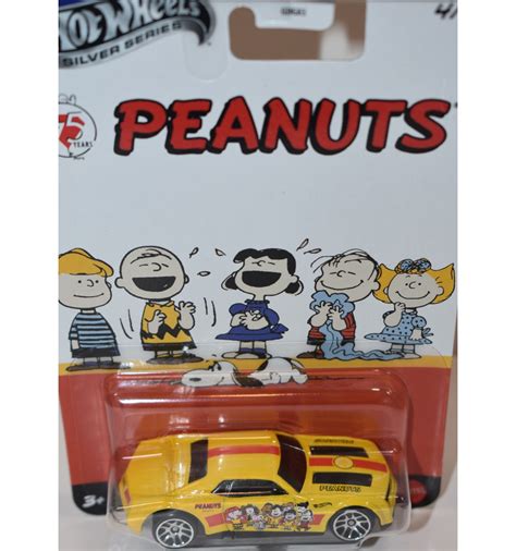 Hot Wheels Silver Series - Peanuts 75th Anniversary - Bully Goat GTO ...