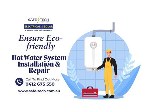 Hot Water System Installation In Gold Coast Archives Safe Tech Electrical