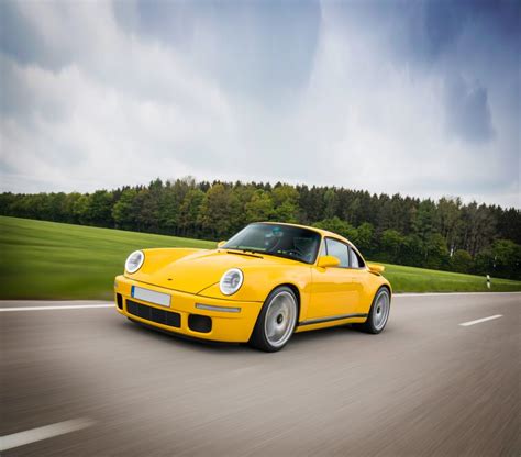 Why the Ruf Porsche 911 Is Not a Regular Porsche 911