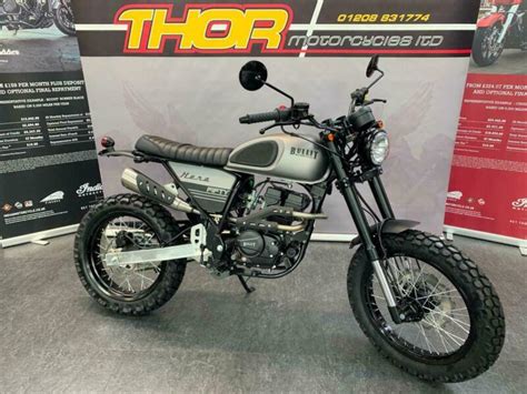 Bullit Motorcycles HERO FIFTY 50cc,NEW 2021 MODEL RETRO TRAIL,FULL SIZE ...