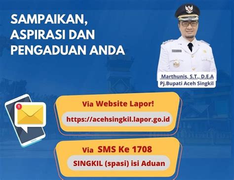 Respon Cepat Pengaduan Masyarakat Melalui Sp N Lapor