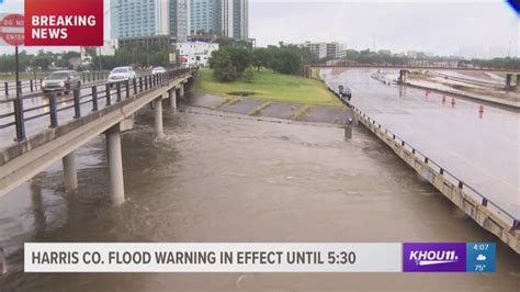 West Fork Of San Jacinto River Rises Above Flood Stage