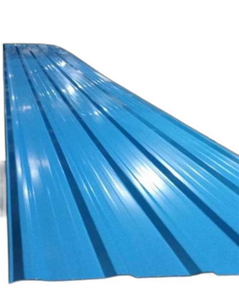 Galvanised Ms Color Coated Roofing Sheet Thickness Mm At Rs