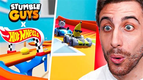 Gioco La Nuova Mappa Di Hot Wheels Su Stumble Guys Ecco Le Macchine Su