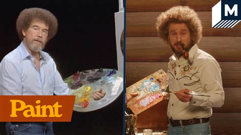 If Owen Wilson isn't Bob Ross in 'Paint', who is he? | Mashable