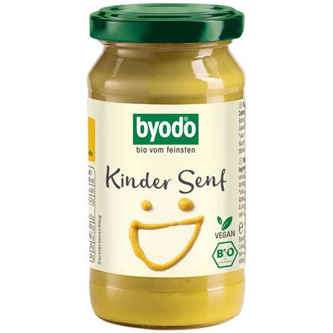 Kinder Senf Kaufen Byodo Bio Vom Feinsten