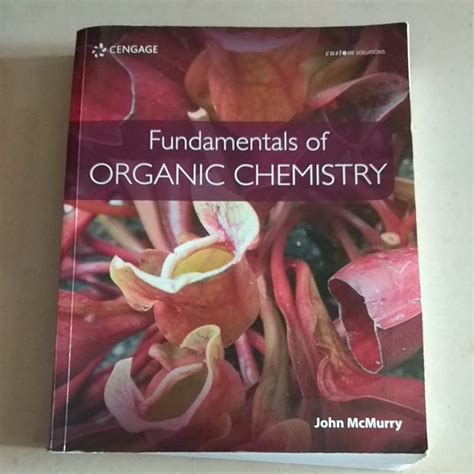 Fundamentals Of Organic Chemistry John Mcmurry