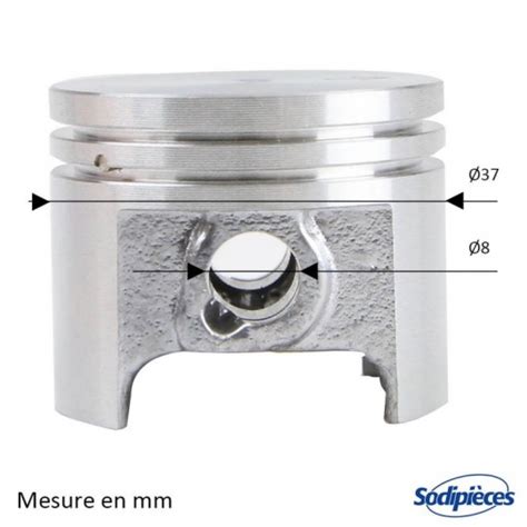 Cylindre Piston Tron Onneuse Stihl Diam Mm