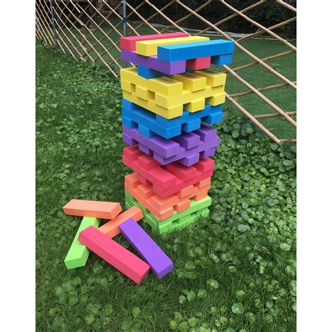 Giant Foam Jenga