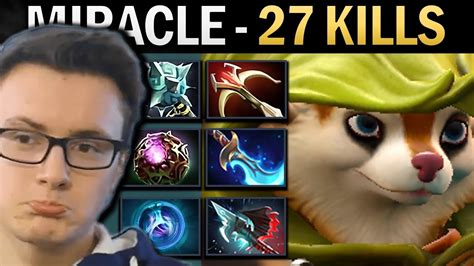 Hoodwink Gameplay Miracle With 27 Kills And Gleipnir Dota 2 7 36