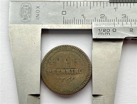 Iii Pfennig Von M Nster Domkapitel St Paulus Ebay