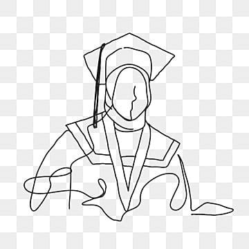 Art Abstract Line Drawing Graduates PNG Vector PSD And Clipart With