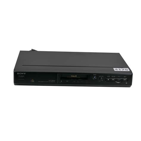 Sony Ev P E Video Cassette Recorder Vcrshop