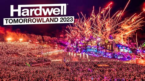 HARDWELL LIVE AT TOMORROWLAND 2023 Virtual Clubbing Life