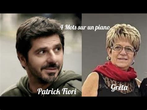 Mots Sur Un Piano De Patrick Fiori Youtube