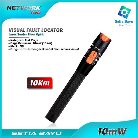 Jual No Brand Visual Fault Locator Vfl Jarak Mw Km Senter Laser