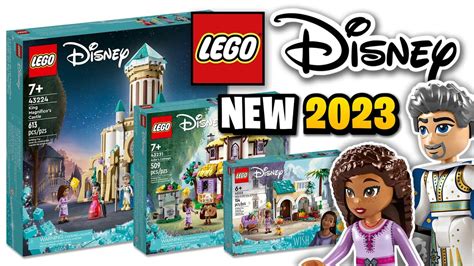 LEGO Disney Wish Sets OFFICIALLY Revealed YouTube