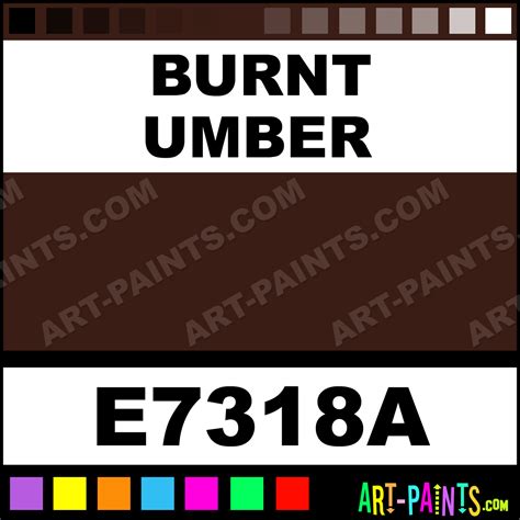 Burnt Umber Professional Gouache Paints E7318a Burnt Umber Paint Burnt Umber Color Maries