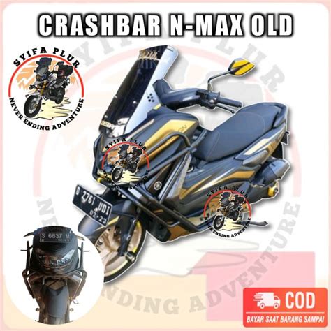 Crashbar Full Nmax Old Tubular Nmax Old Crasbar Nmax Lazada Indonesia