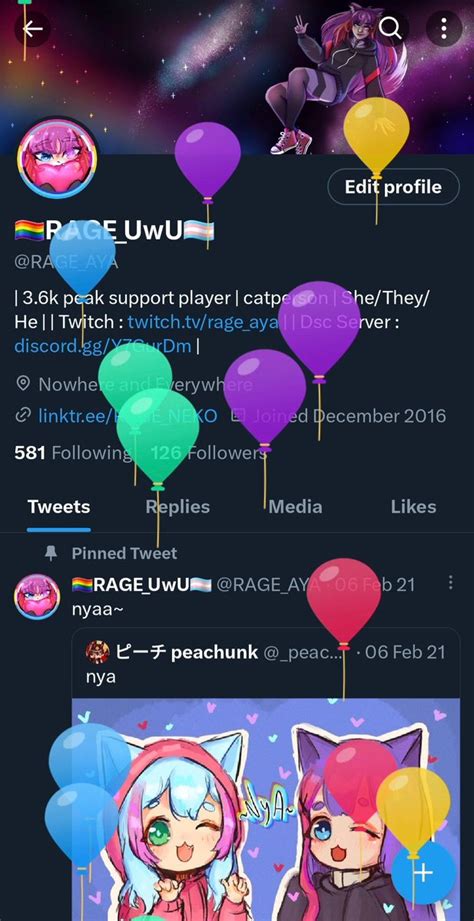 🏳️‍🌈rage Uwu🏳️‍⚧️ On Twitter Ive Found A New Twitter Glitch These