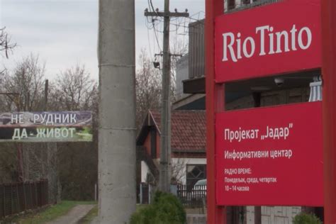 Rio Tinto i dalje računa na litijum u Srbiji