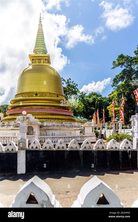 Near Dambulla Sri Lanka The Golden Temple Of Dambulla Also Known As