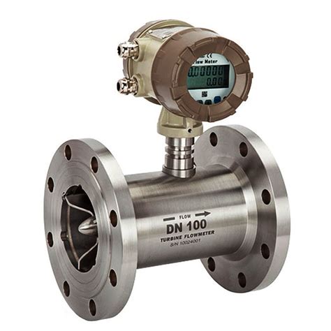 Liquid Turbine Flow Meter