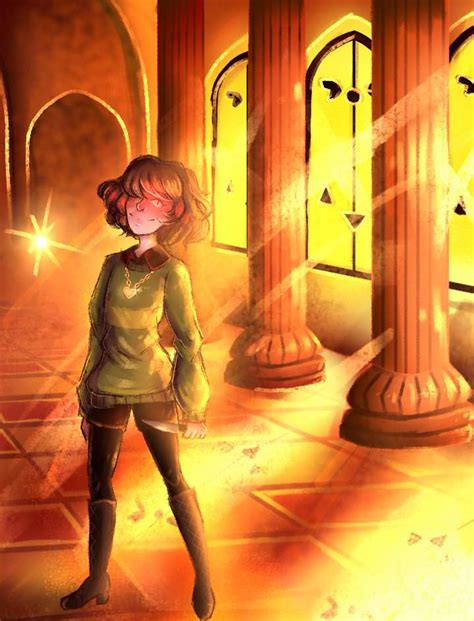 [FANART] The last corridor | Undertale Amino