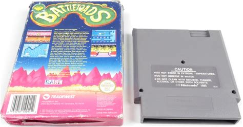 Battletoads NES Retro Console Games Retrogame Tycoon