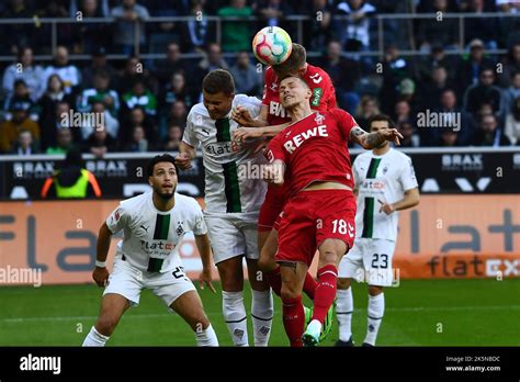 Moenchengladbach Germany October The Football Match Of