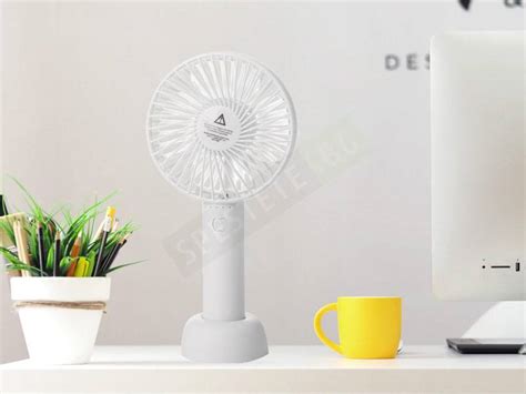 Мини вентилатор с презареждаема батерия от Spestete.bg