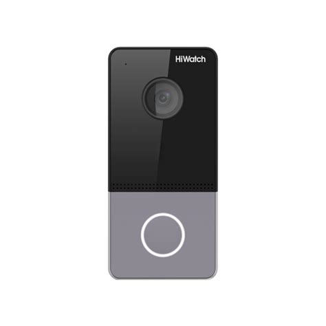 HiWatch: VDP-D2201(B) 2Мп IP вызывная панель на одного абонента