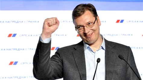 Vucic Declares Victory In Serbian Parliamentary Elections