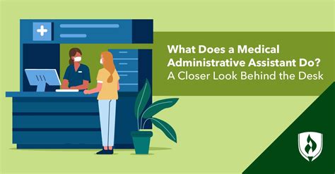 What Does A Medical Administrative Assistant Do A Closer Look Behind The Desk Rasmussen