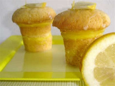 Cupcakes De Lim O Siciliano Glac Receita Petitchef