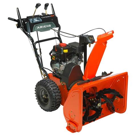 Ariens Compact 24 24-in Two-stage Self-propelled Gas Snow Blower at ...