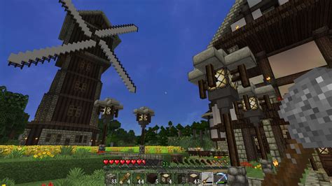 My Rustic Windmill R Minecraft