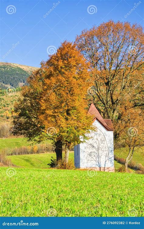 The Chapel Of The Seven Sorrows Of The Virgin Mary Near Pohorela