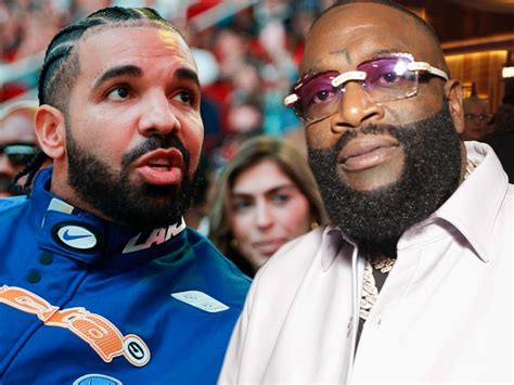 Rick Ross Claims Drake Got Nose Job, Drake Responds with Weight Diss