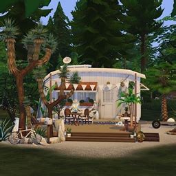 Boho Caravan No Cc The Sims Rooms Lots Curseforge