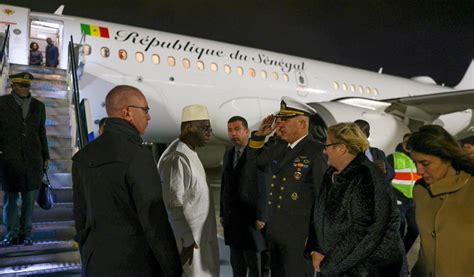 Présidence Sénégal on Twitter SEM Macky Sall est arrivé ce jour à