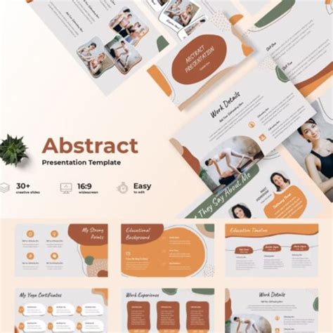 Abstract Powerpoint Presentation Template – MasterBundles