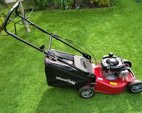 Mountfield SP185 Petrol Lawn Mower Self Propelled Used EBay