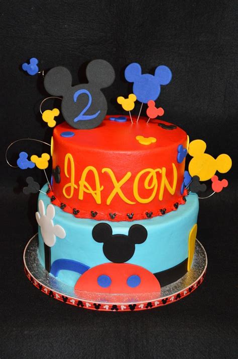 Mickey Mouse Clubhouse cake - Decorated Cake by Kim - CakesDecor