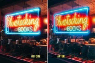 Neon Nights Lightroom Preset Graphic By Zhidayat Creative Fabrica