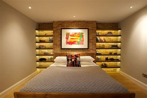 50 Delightful and Cozy Bedrooms with Brick Walls