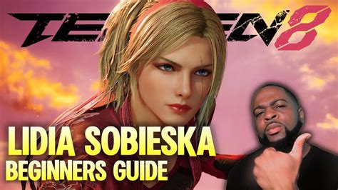 How To Play As Lydia Sobieska Tekken 8 Character Guide YouTube