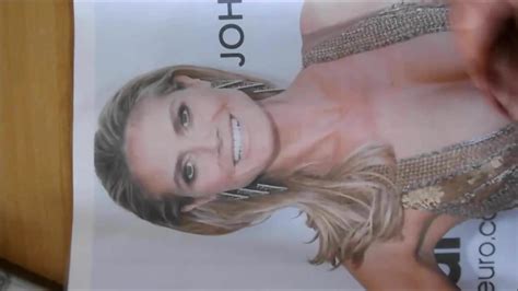 Cumtribute Heidi Klum Gay Man Porn Xhamster
